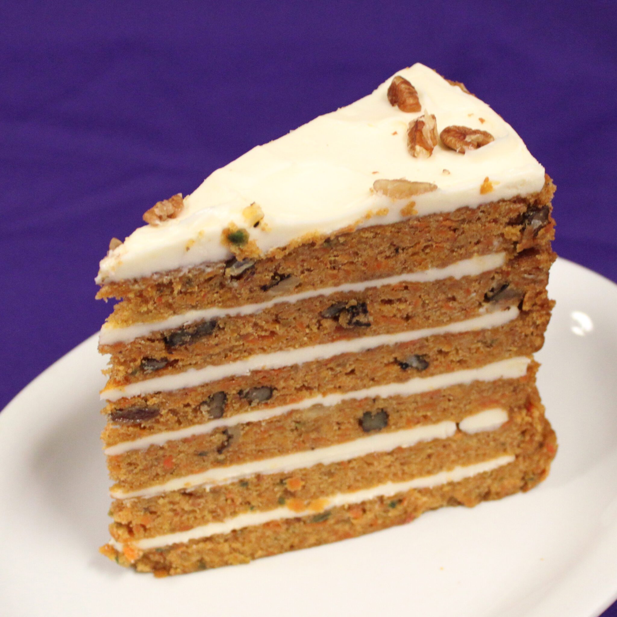 Carrot Cake Slice