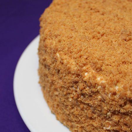 Lemon Crunch Cake