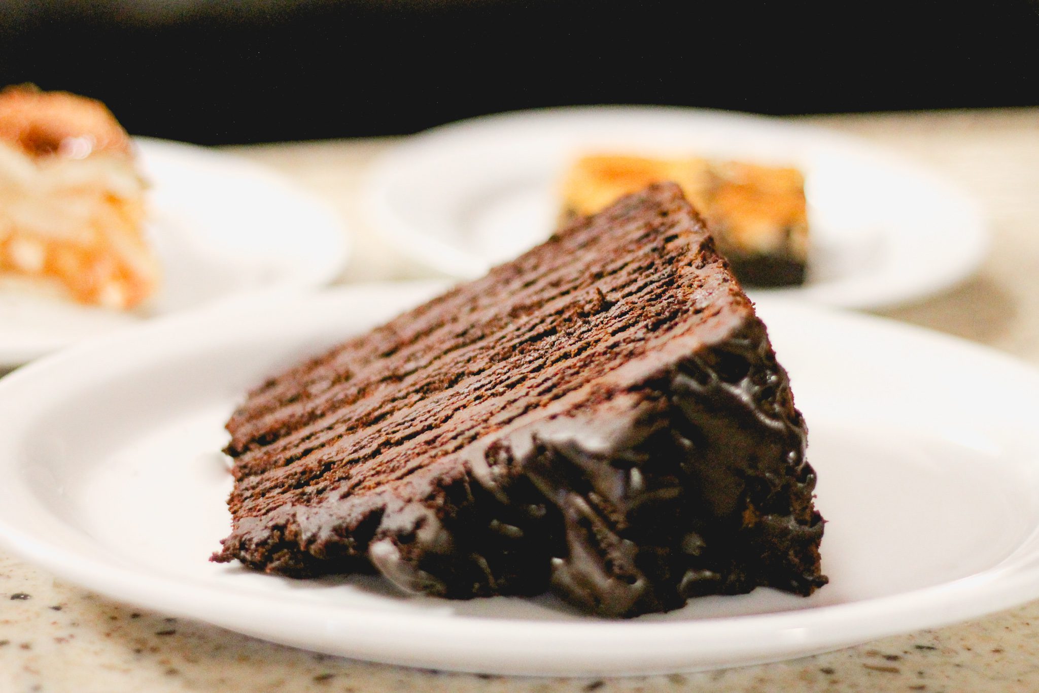 Chocolate Insanity Slice