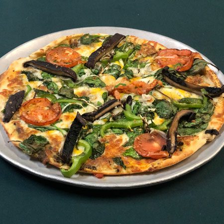 Specialty Pizza - The Cosmic Vegetarian