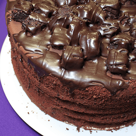 Chocolate Insanity Cake