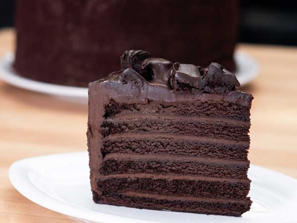 Chocolate Insanity Cake & Slice