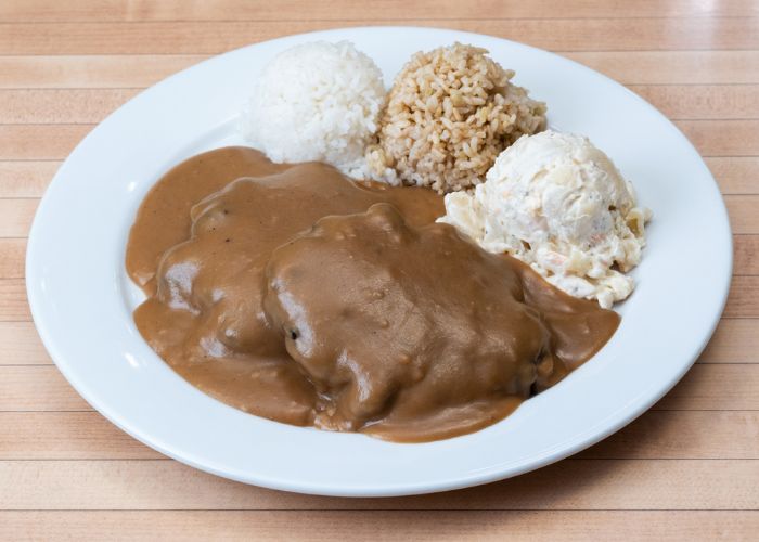 Hamburger Steak Plate