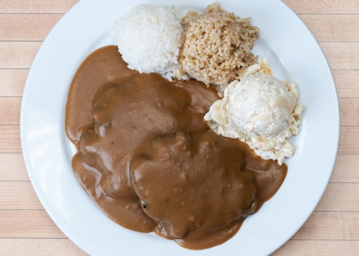 Hamburger Steak Plate