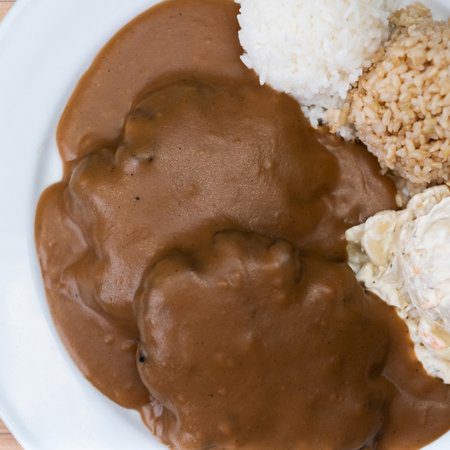 Hamburger Steak Plate