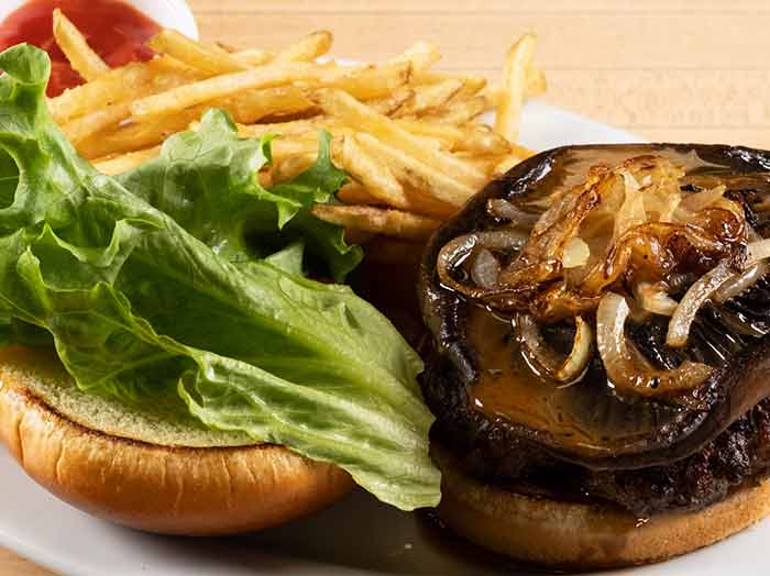 Burger-Portabella-Hamburger-with-a-side-of-Mega-Crunch-Fries-1-700px