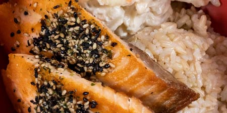 Teriyaki Salmon